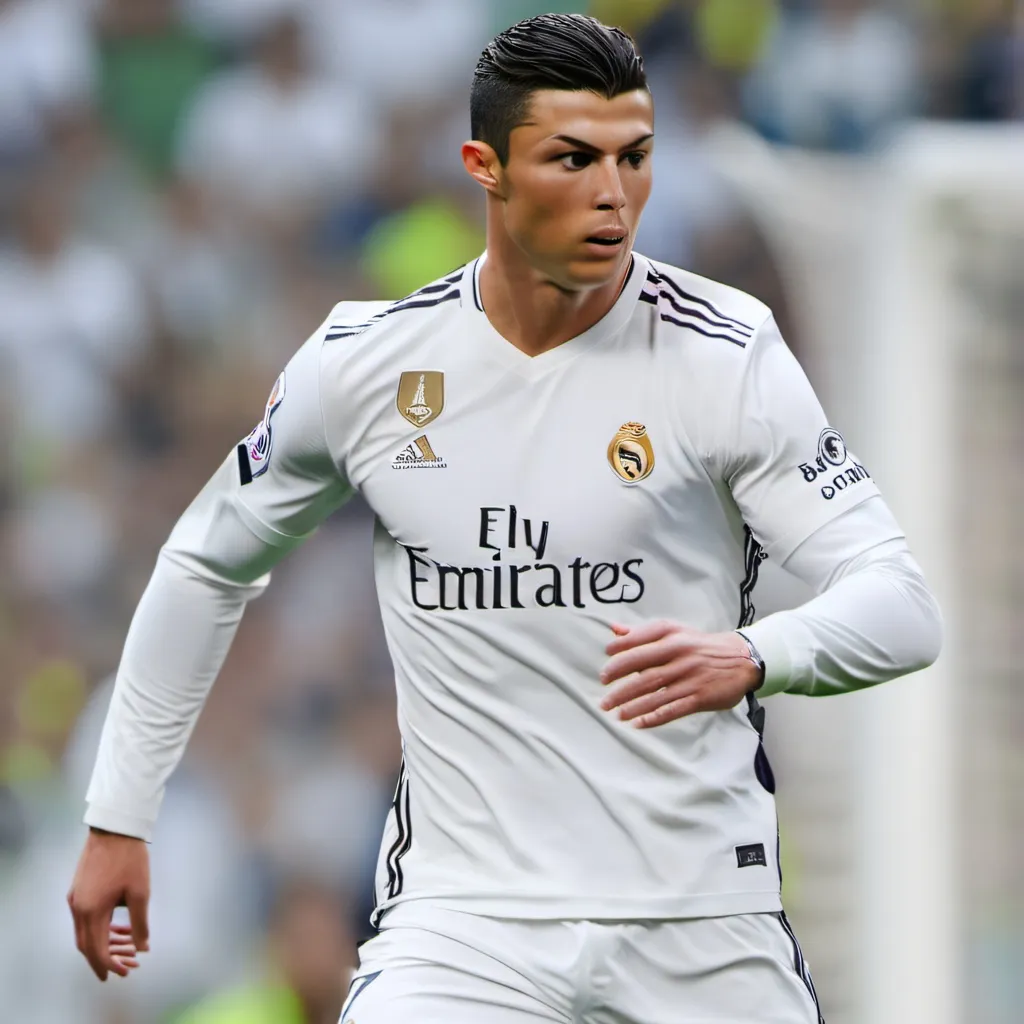 chat with ai character: CR7