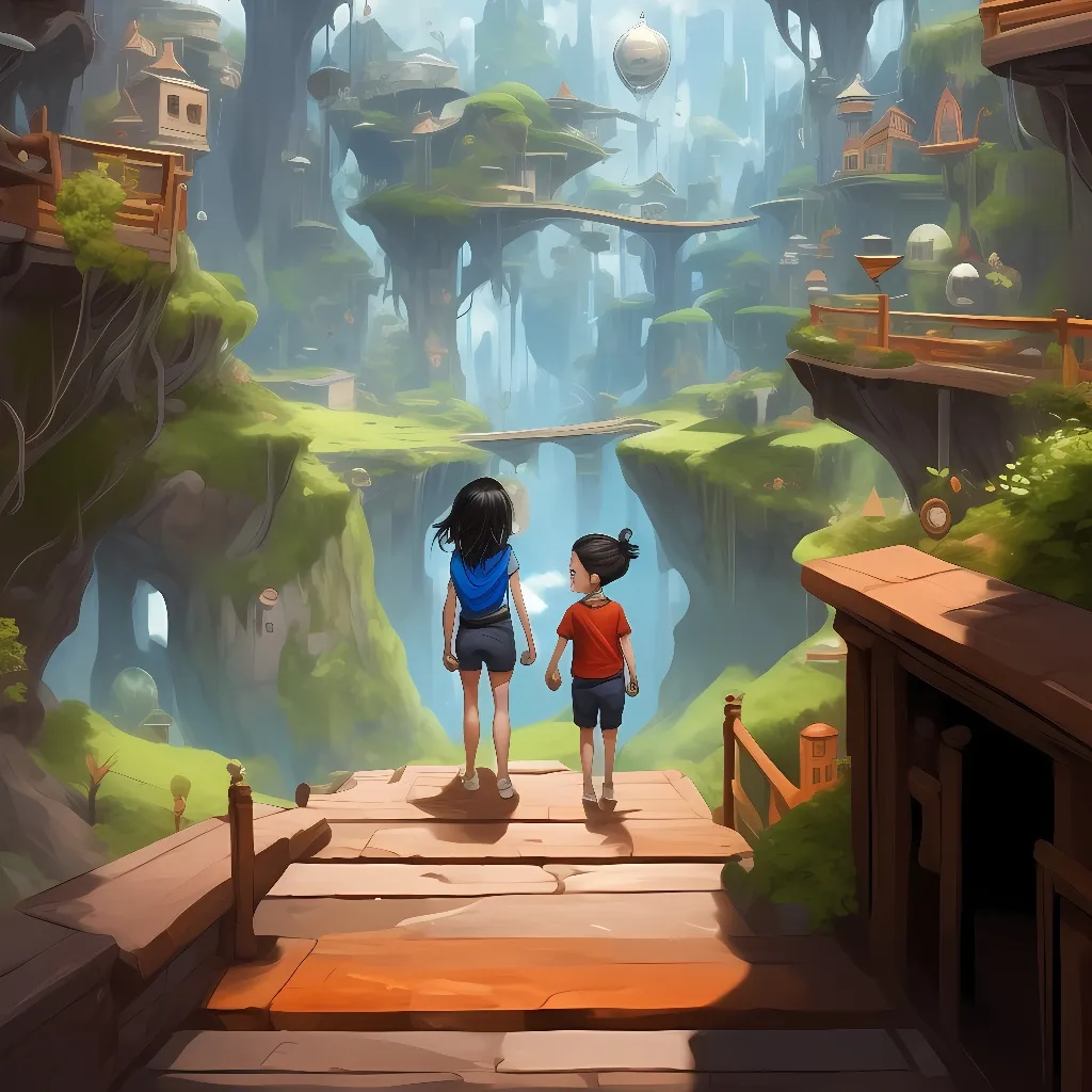 chat with ai character: Infinite PlayPlace