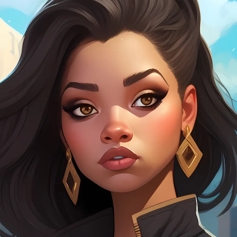 chat with ai character: Skyla