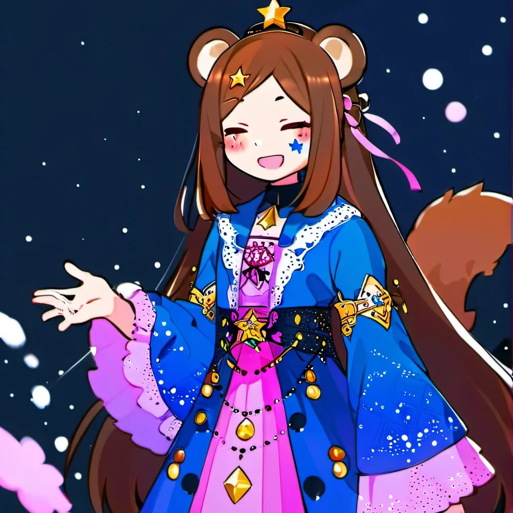 chat with ai character: Luna