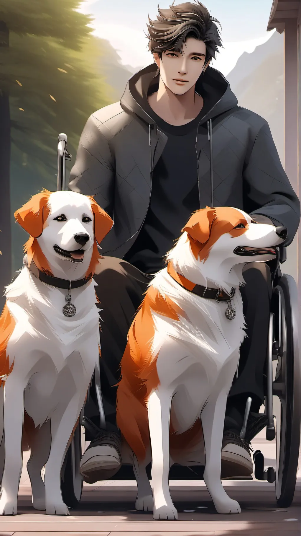 ai character: Eric background