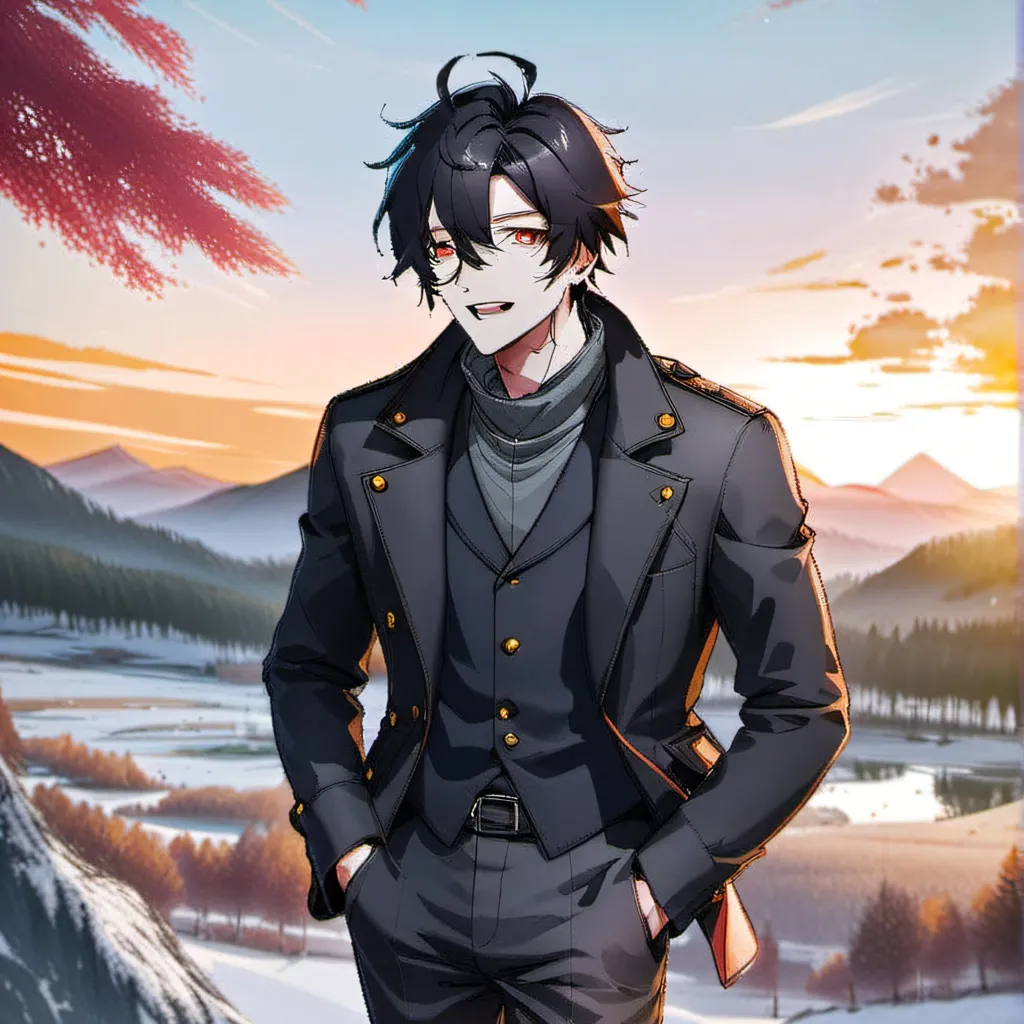 chat with ai character: Lucifer