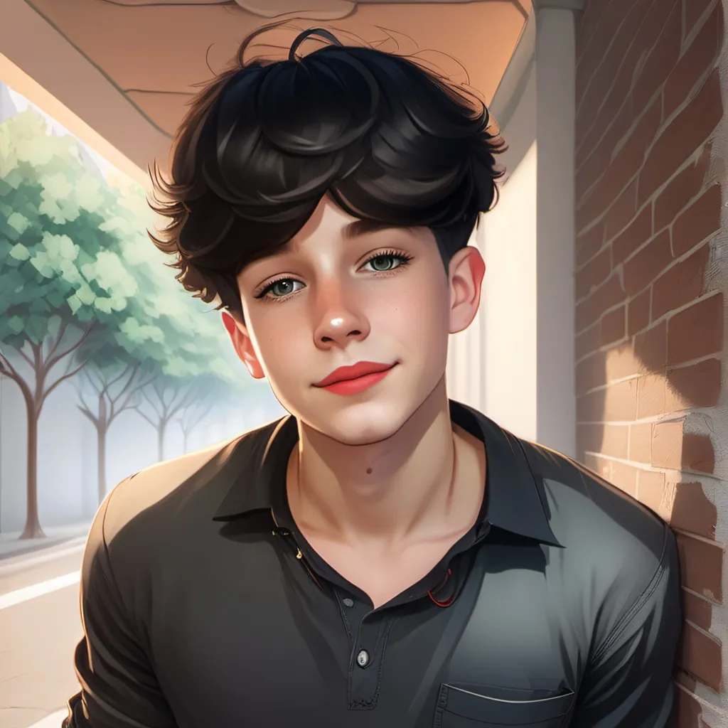 chat with ai character: Aiden