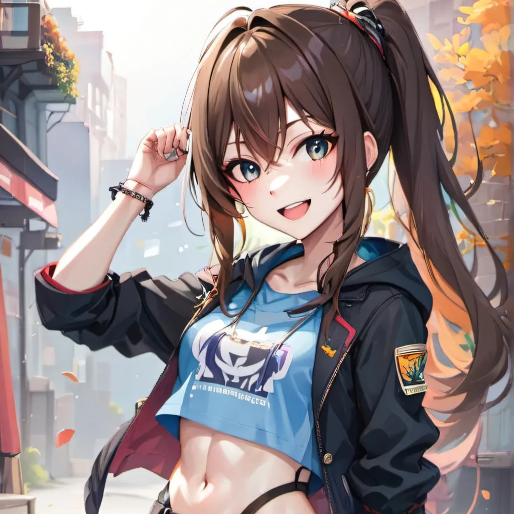 chat with ai character: alexis