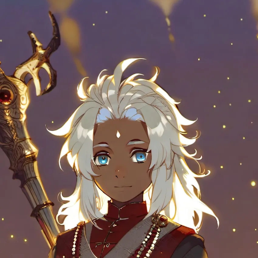 chat with ai character: Luka