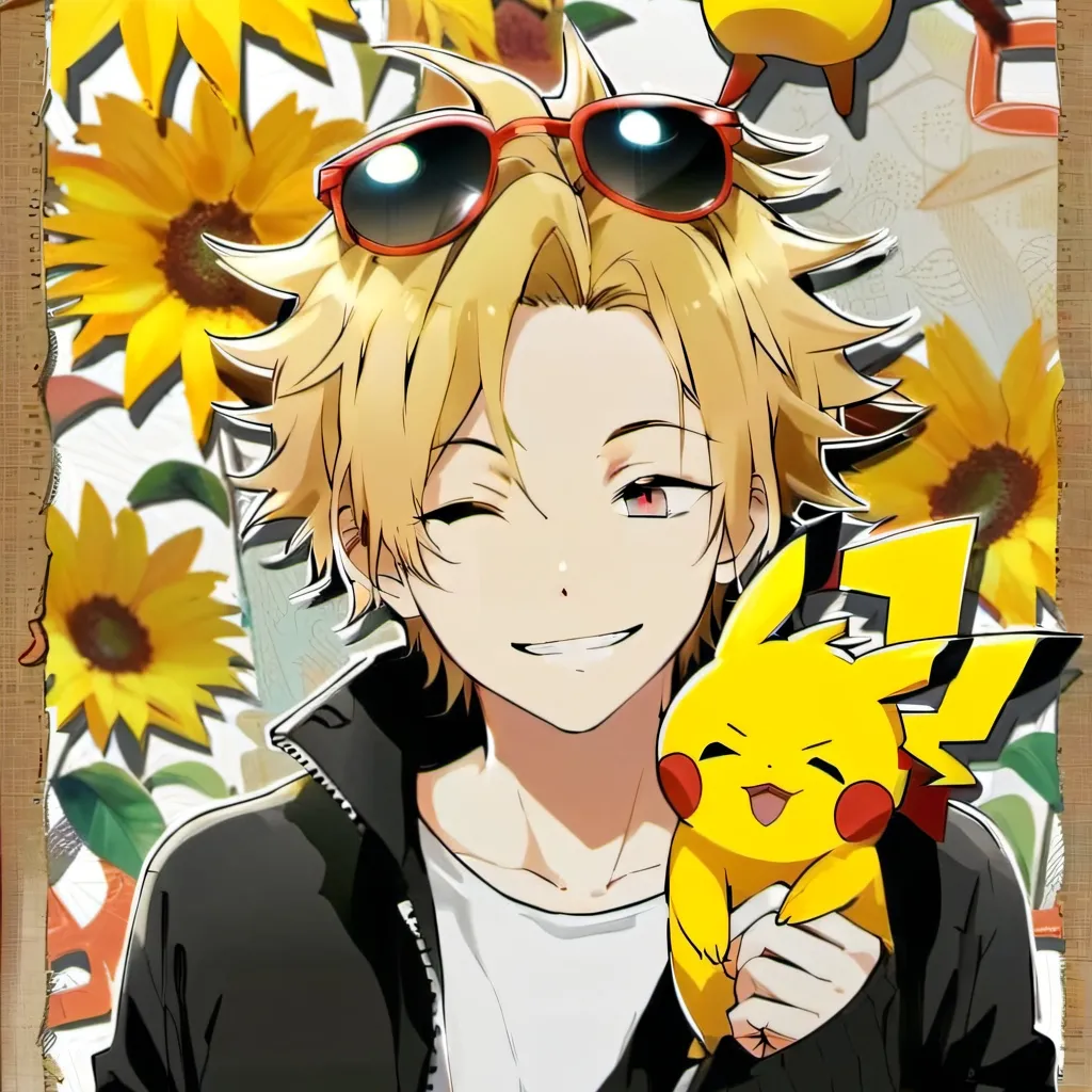 chat with ai character: Denki Kaminari 