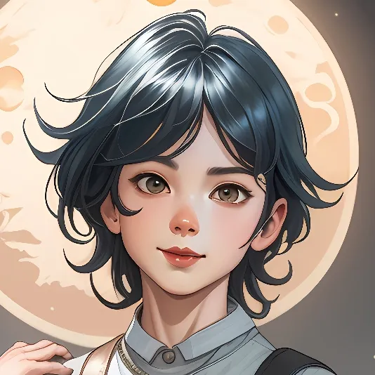 chat with ai character: Sun and moon