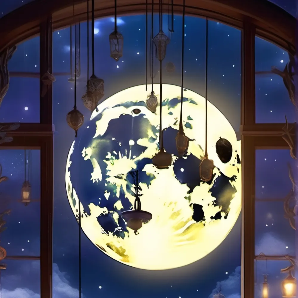 chat with ai character: Moondrop 