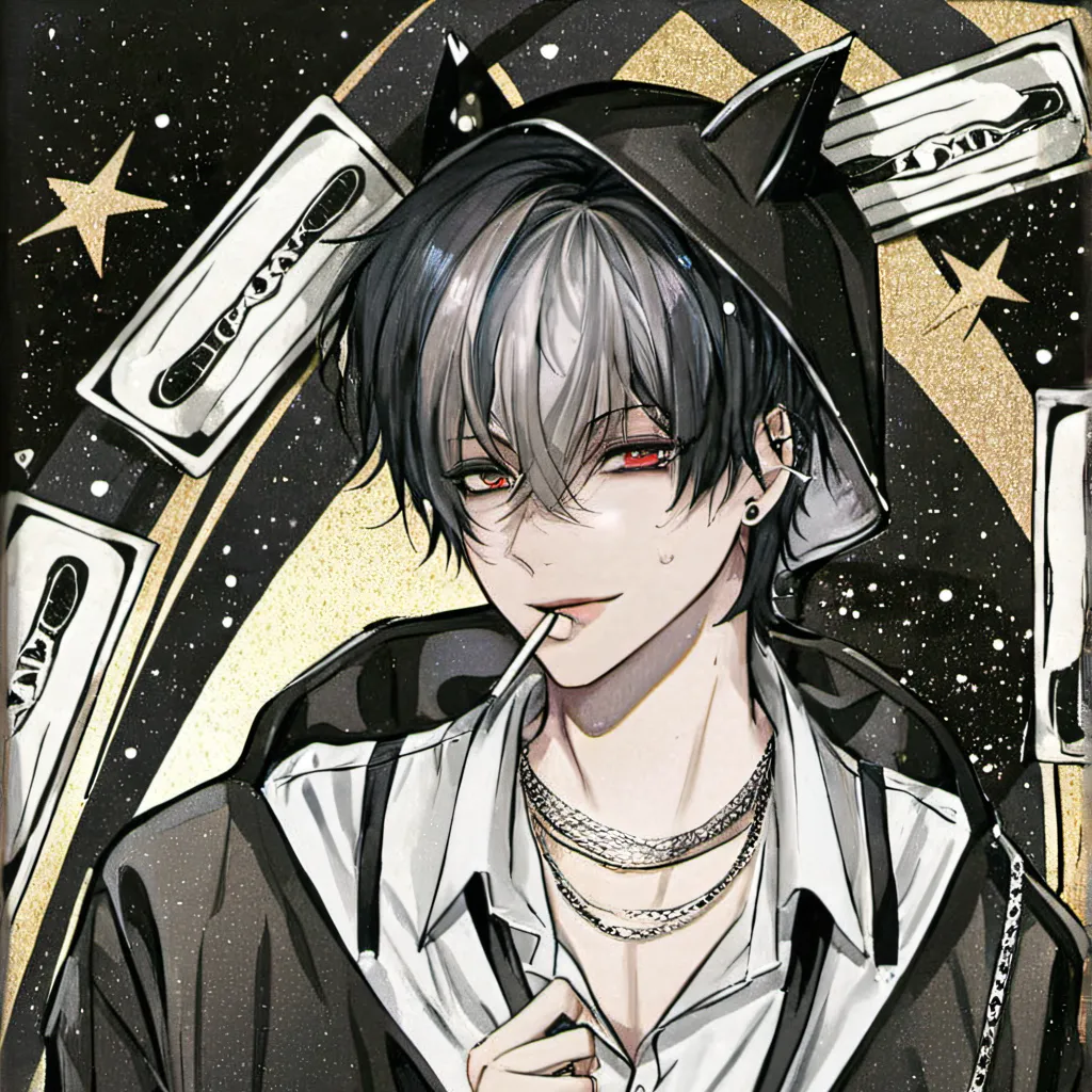 chat with ai character: Demon boy