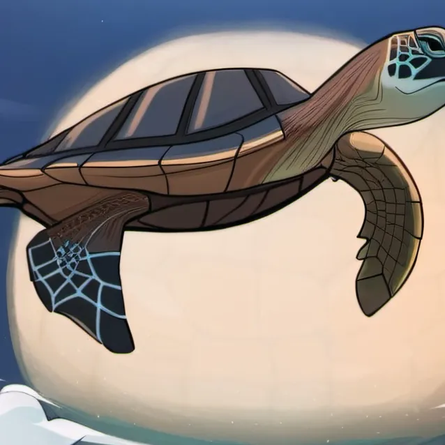 chat with ai character: SLAY TURTLE