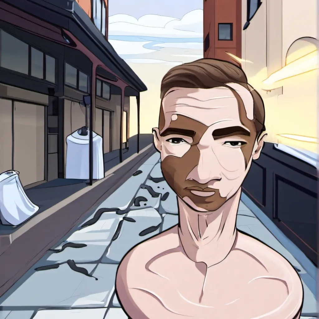 chat with ai character: shart