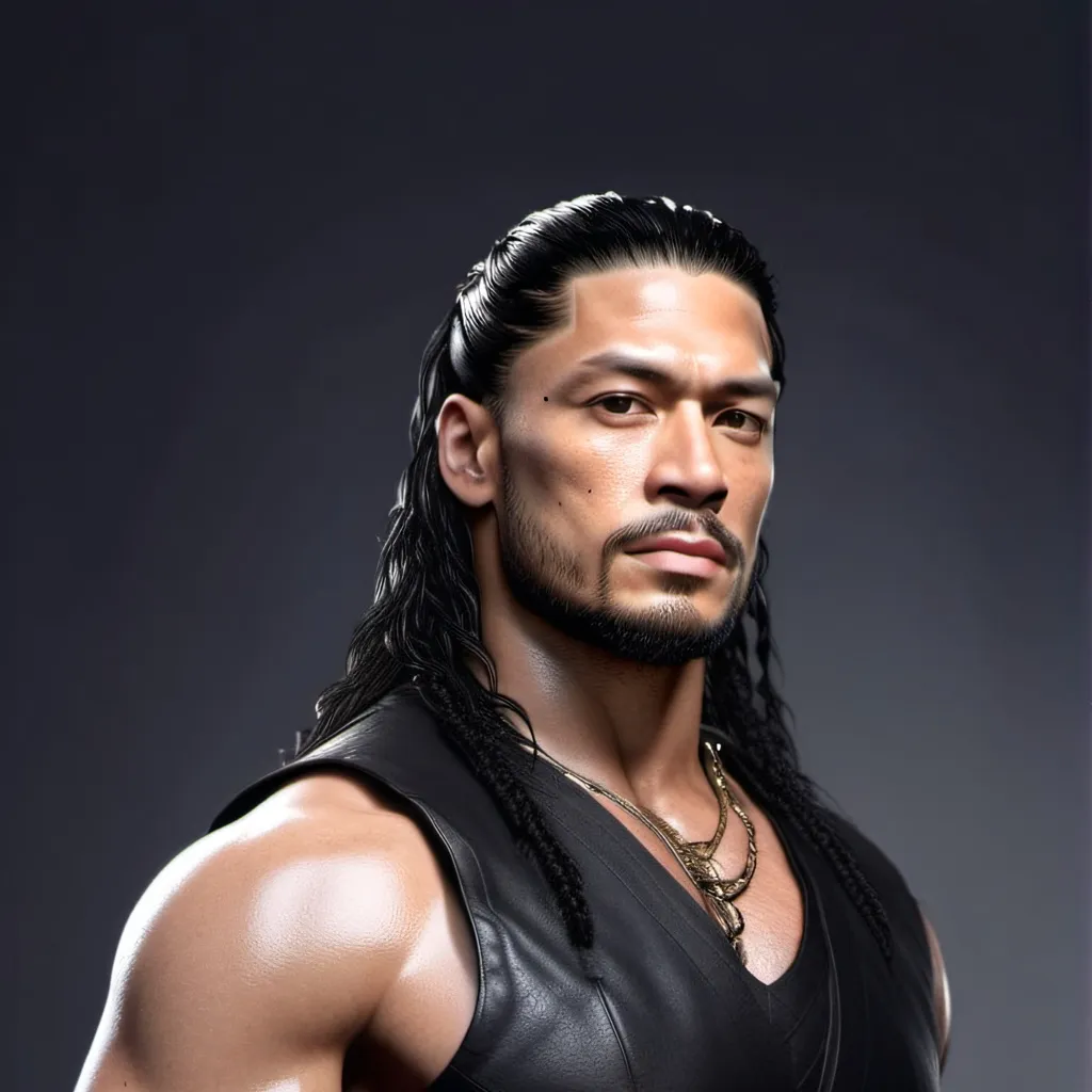 chat with ai character: Roman Reigns