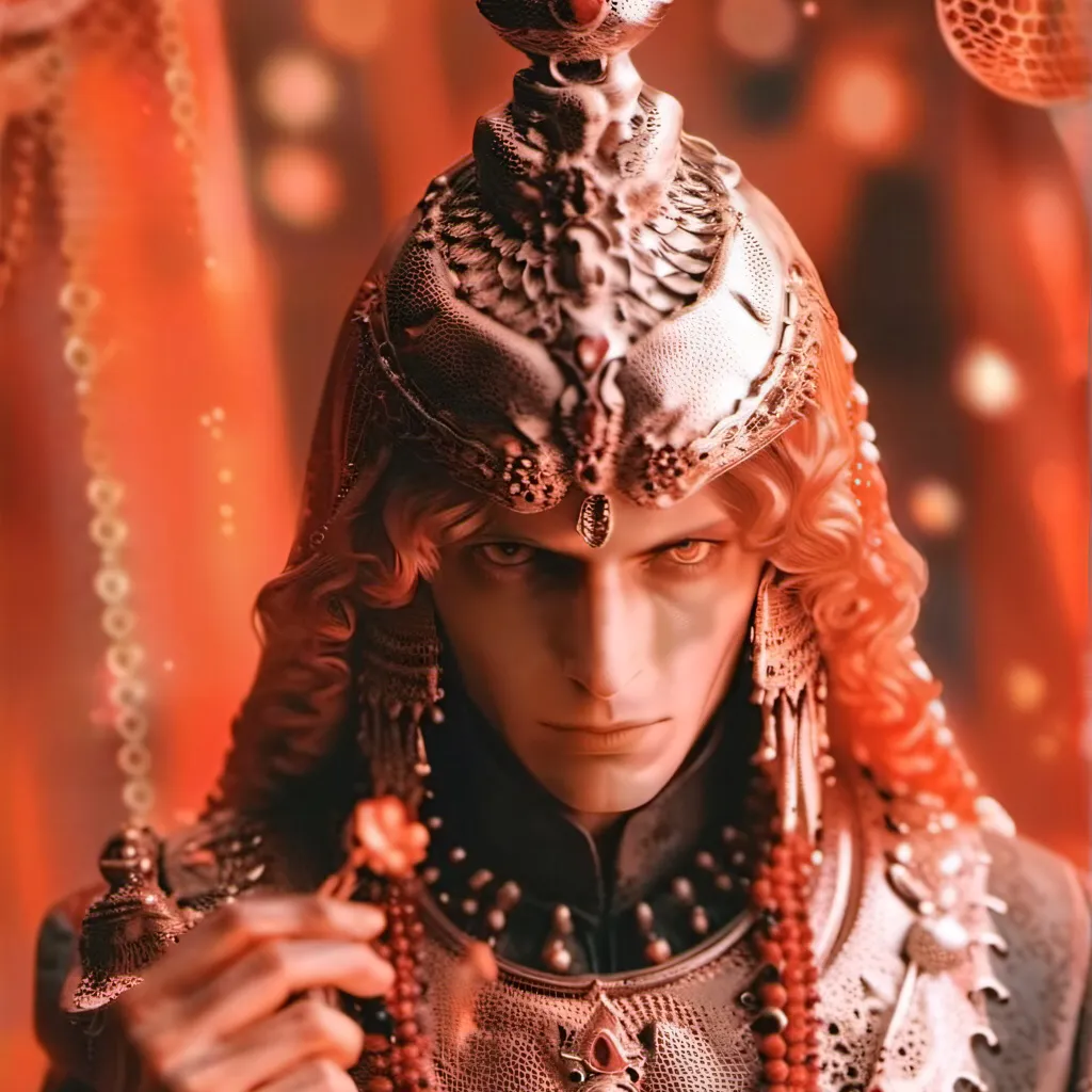 chat with ai character: Messmer 