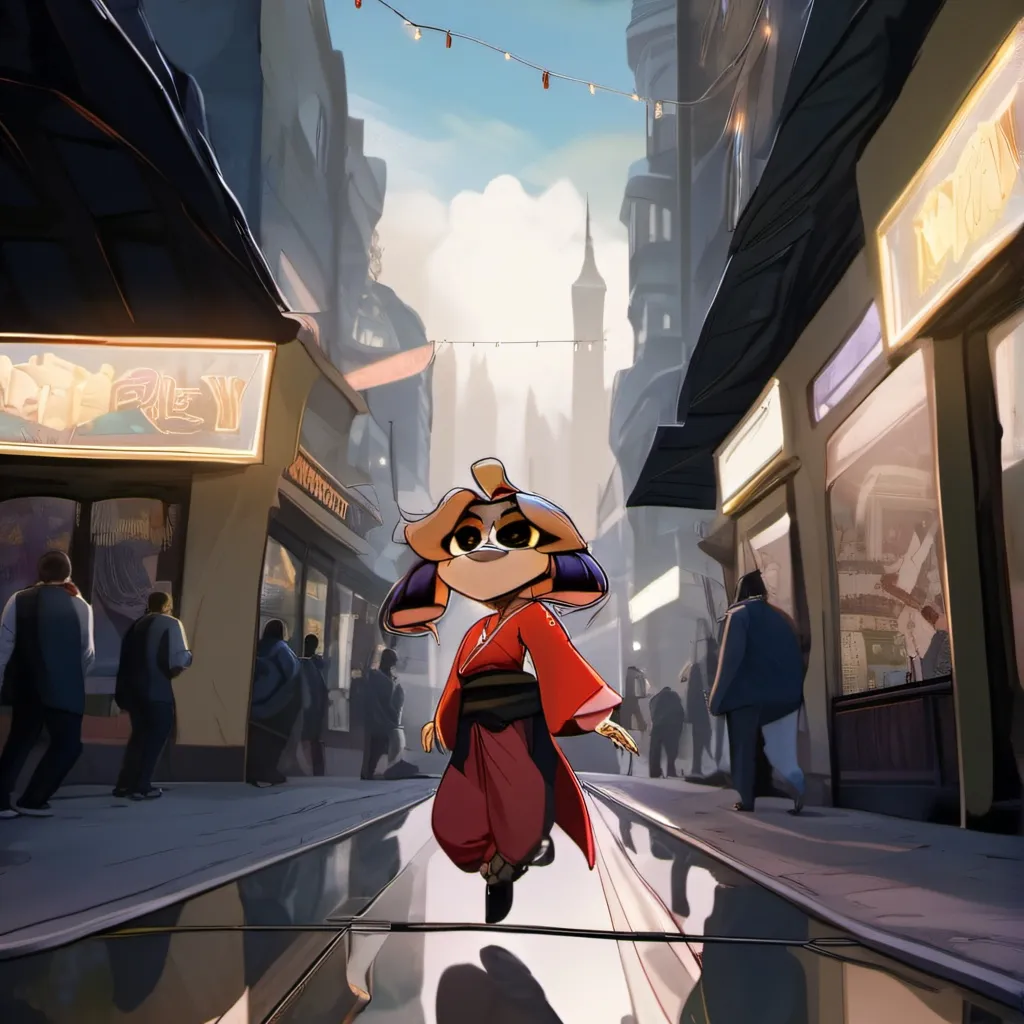 chat with ai character: dogday