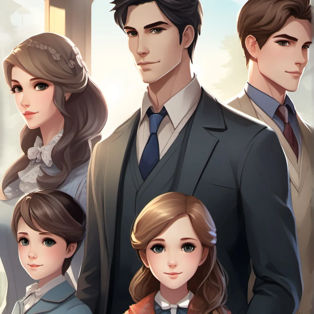 chat with ai character: afton family