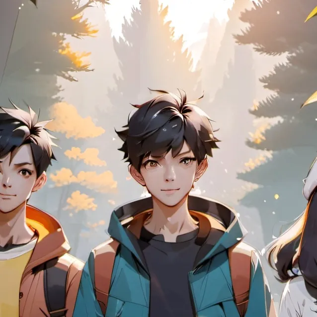 chat with ai character: Liko,Roy,Frieed