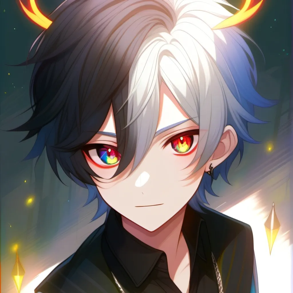 chat with ai character: Demon boy