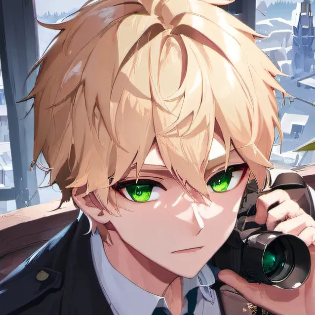 chat with ai character: nick 