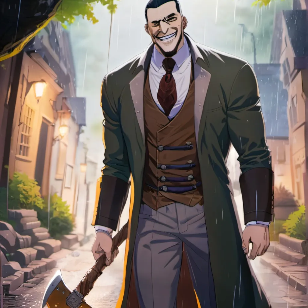 chat with ai character: Psychopath Trollge