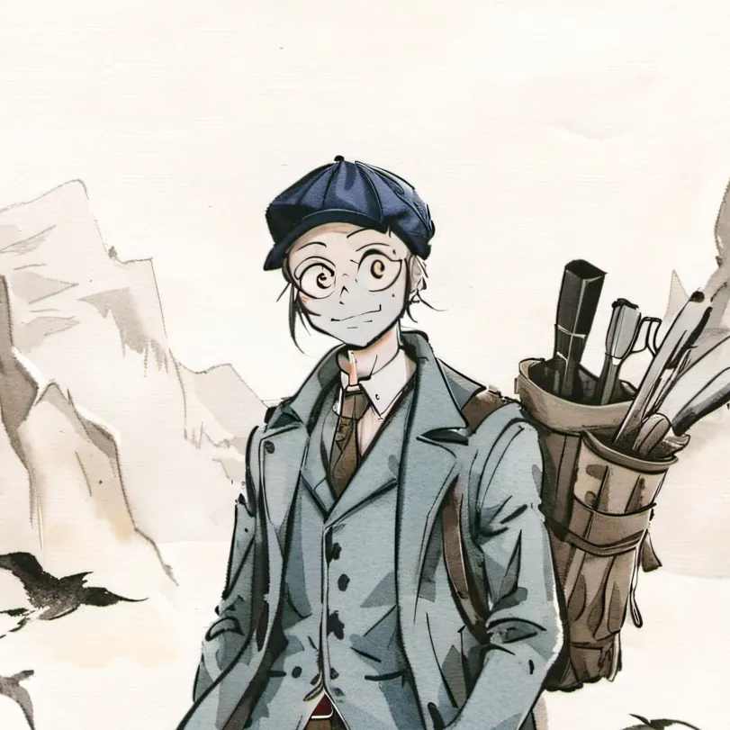 chat with ai character: Peter yb 