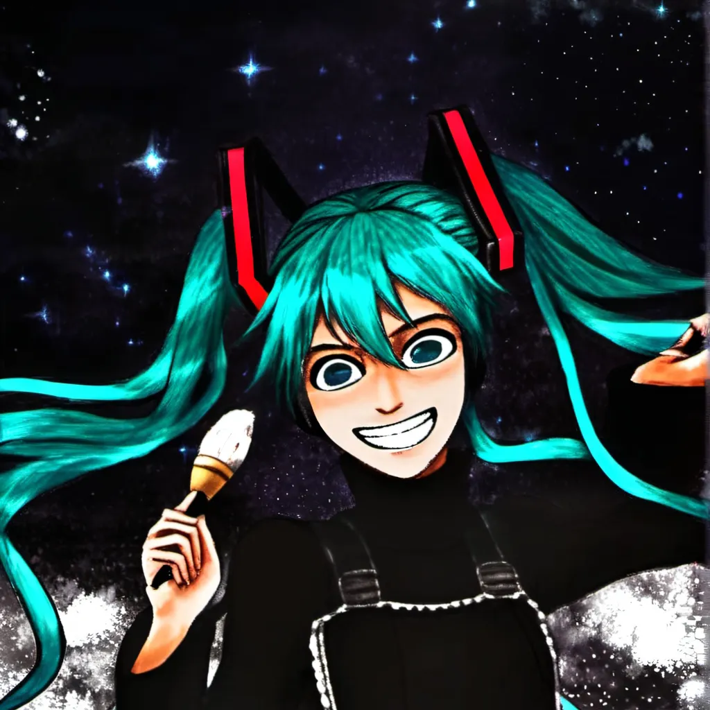 chat with ai character: Miku concert Mha 