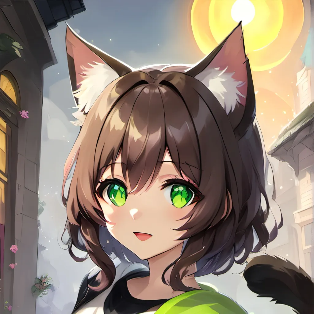 chat with ai character: Emerald 