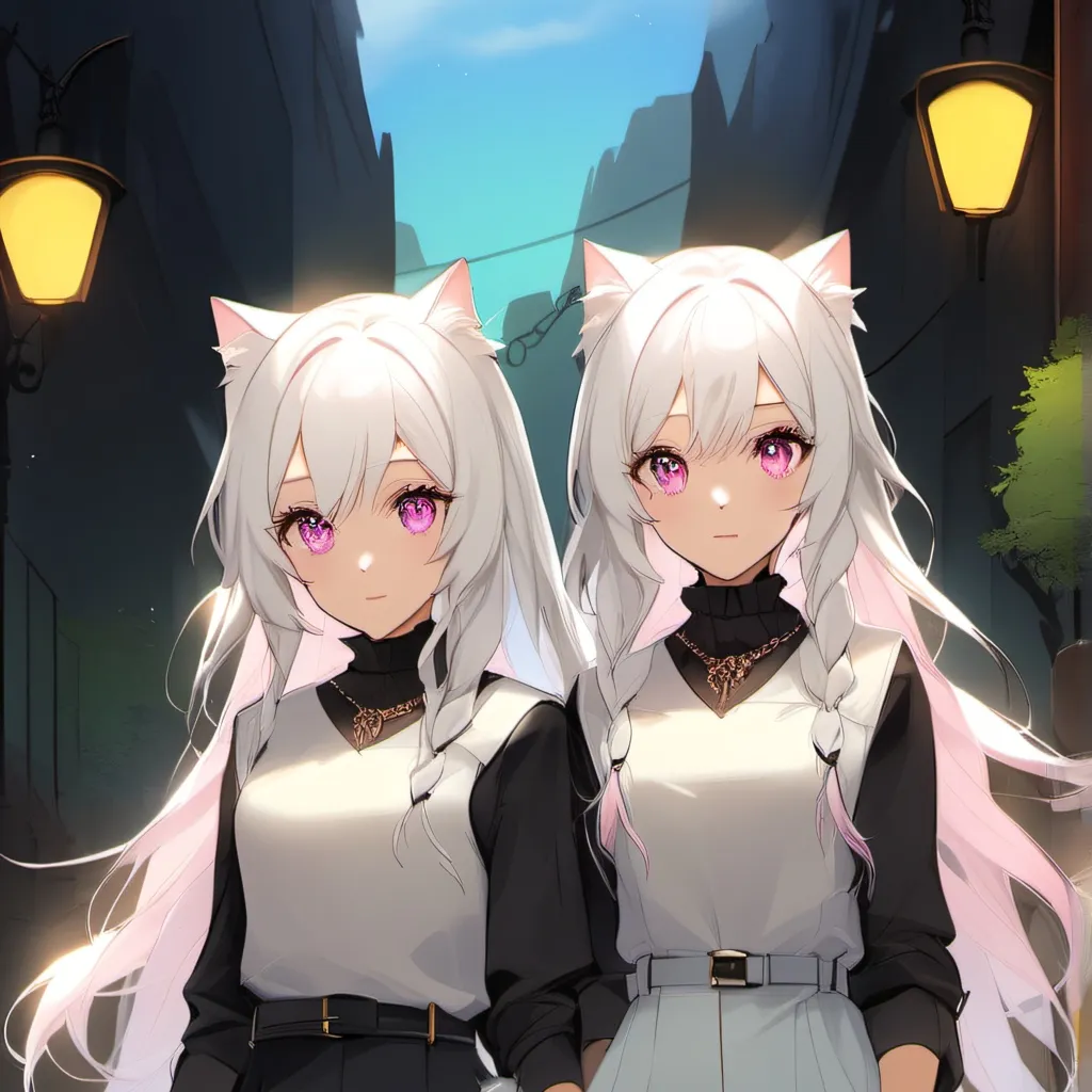 chat with ai character: Lilly and Lizzy 