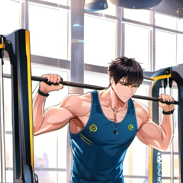 chat with ai character: Brock