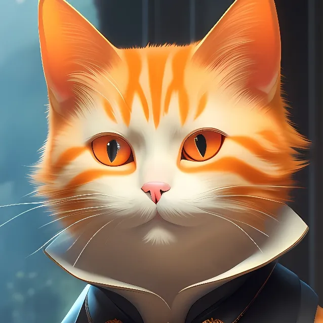 chat with ai character: Orange Cat