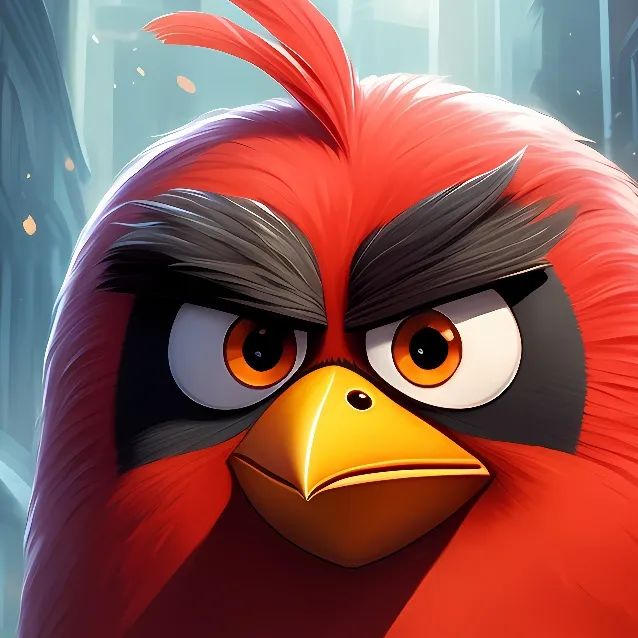 chat with ai character: Mad Bird