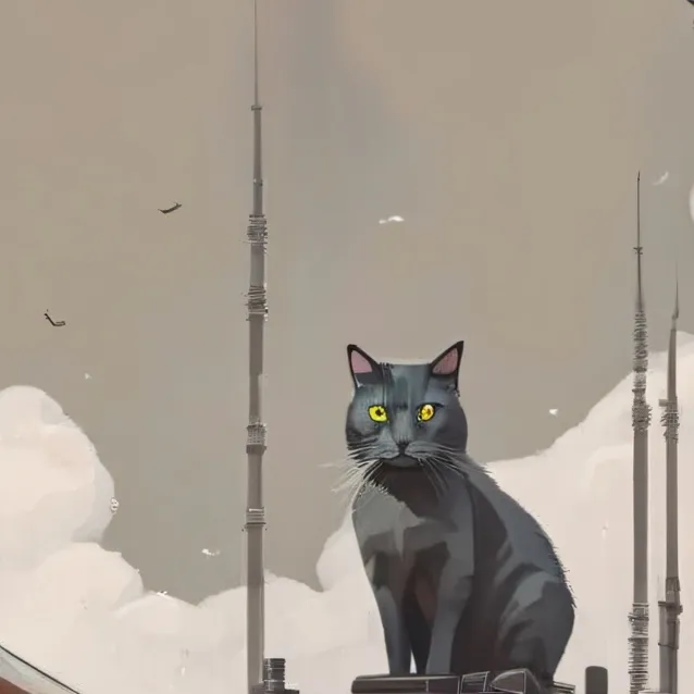 chat with ai character: Tommy Cat