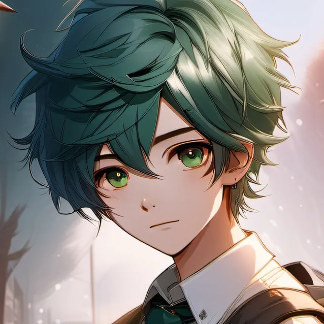 chat with ai character: deku