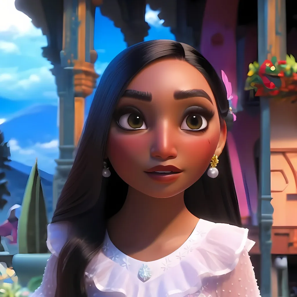 chat with ai character: Isabela Madrigal