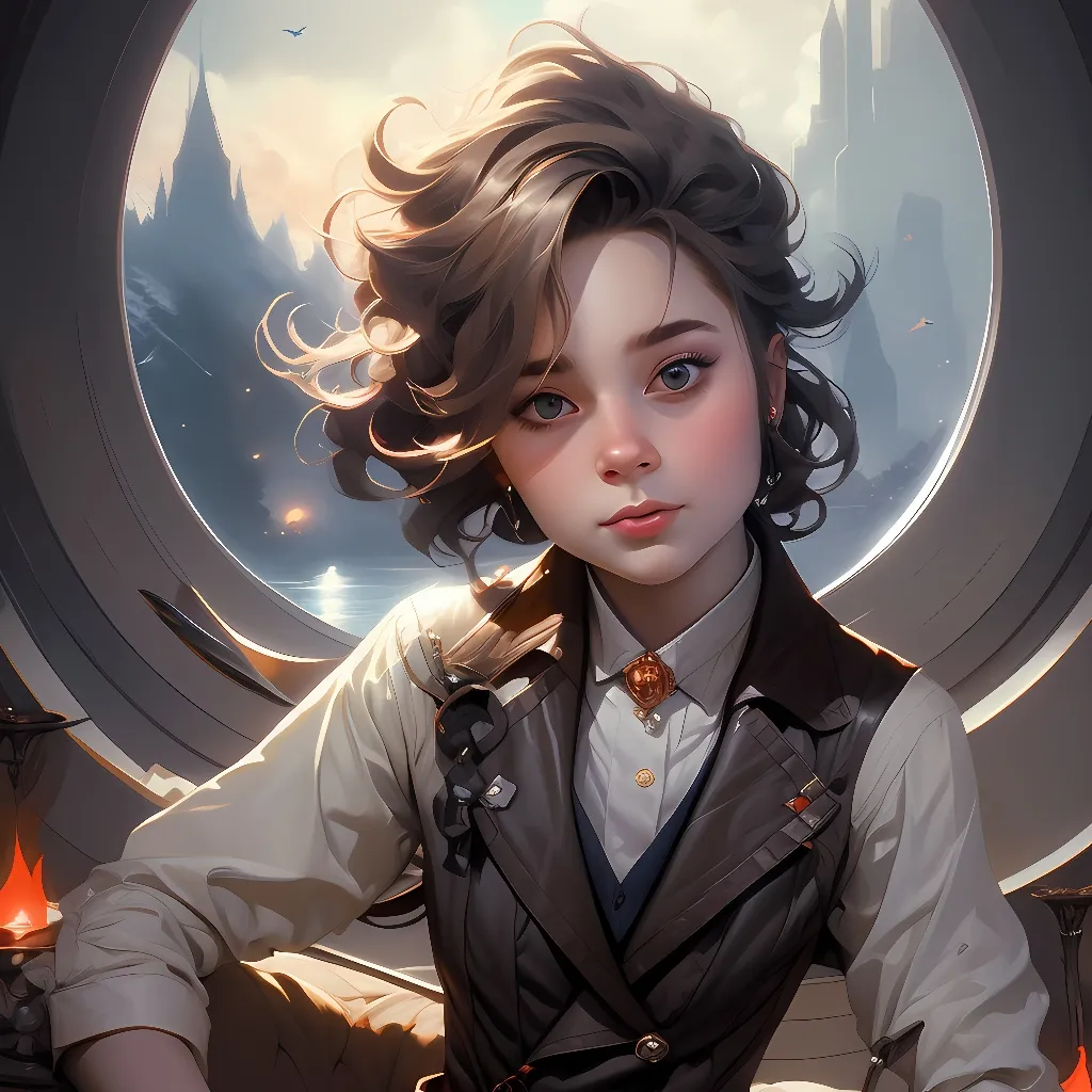 chat with ai character: Aurora Delaney