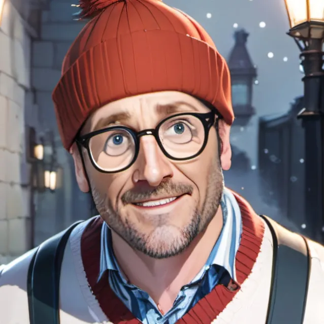 chat with ai character: Con Artist Waldo