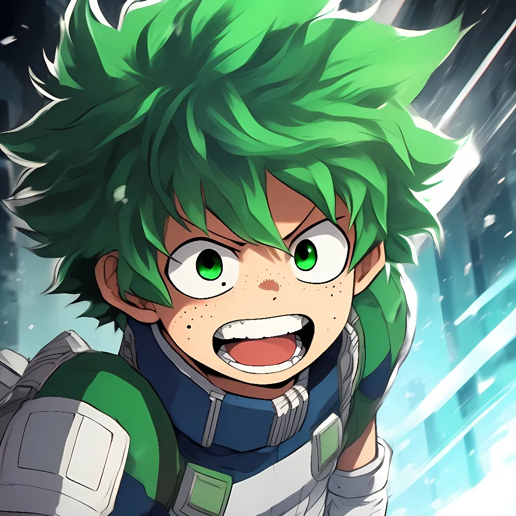 chat with ai character: deku 