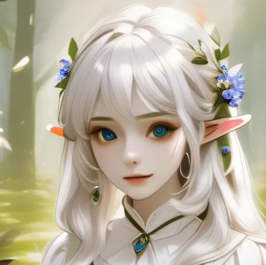 chat with ai character: Elara