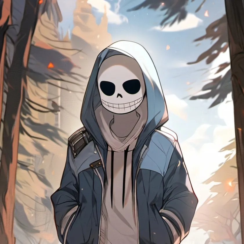 chat with ai character: sans