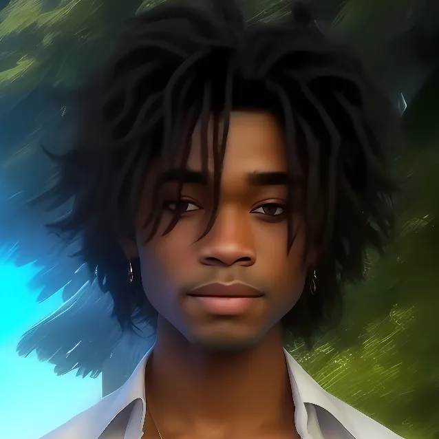 chat with ai character: Tj