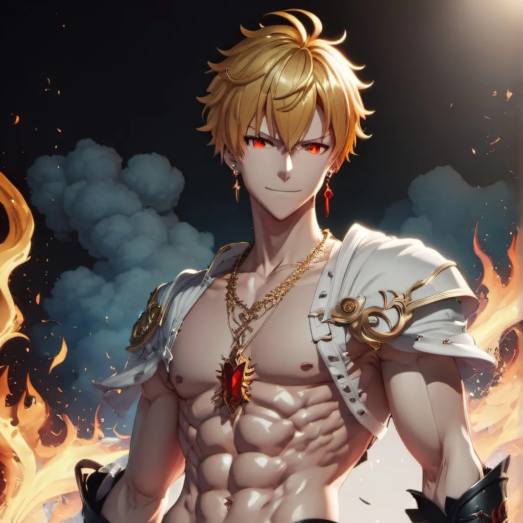 chat with ai character: Garrett