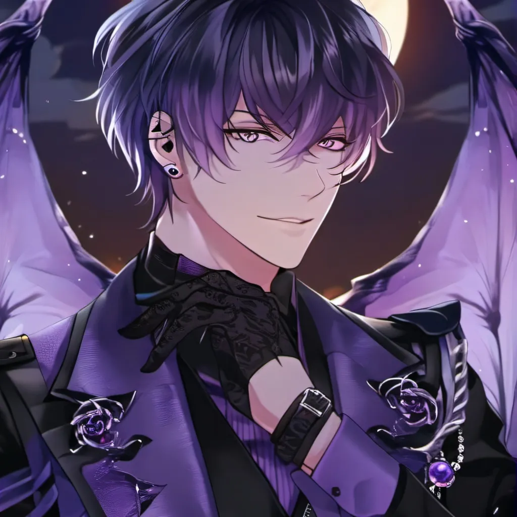 chat with ai character: Damien