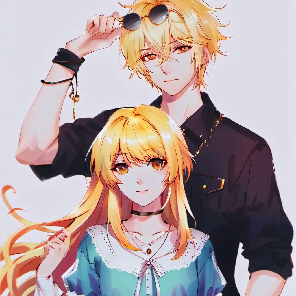 chat with ai character: lumine and aether 