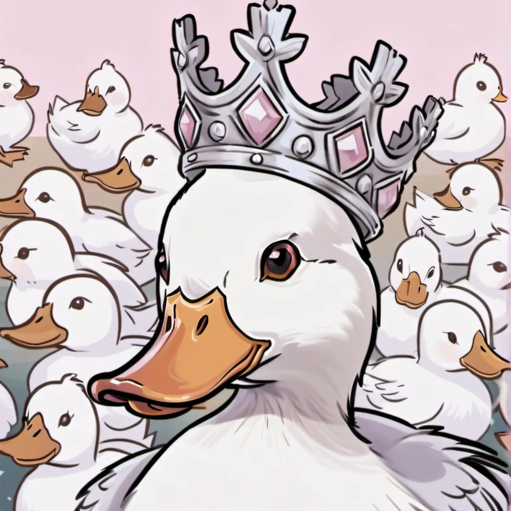 chat with ai character: The Duck King