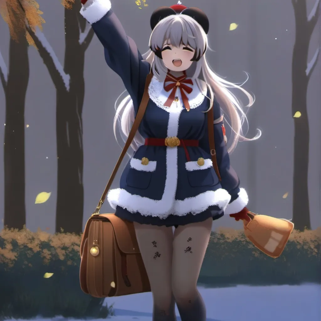 chat with ai character: Luna