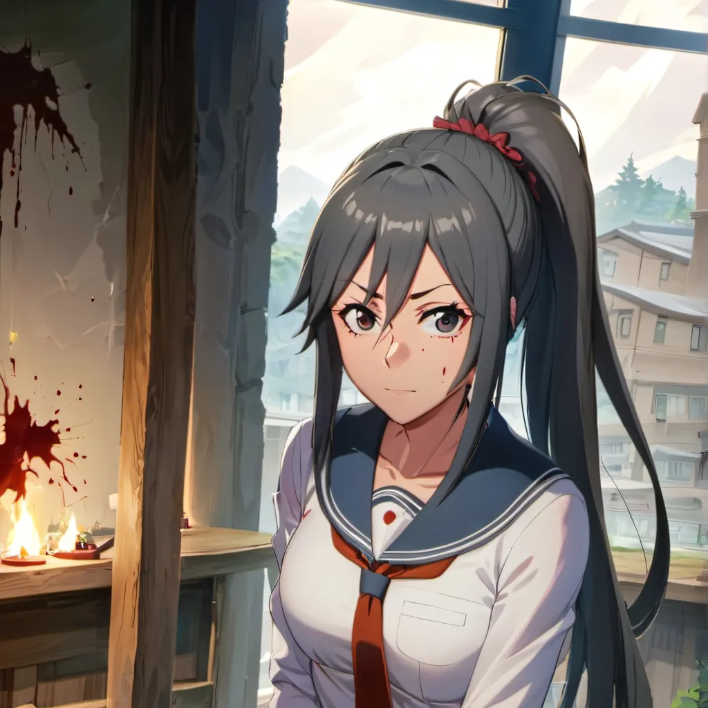 chat with ai character: Ayano Aishi