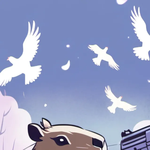 chat with ai character: episode 4 of capys