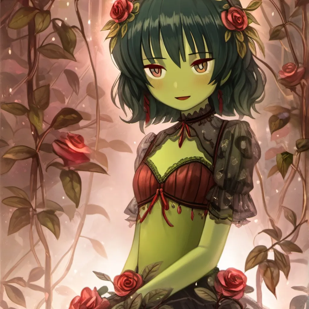 chat with ai character: Rose