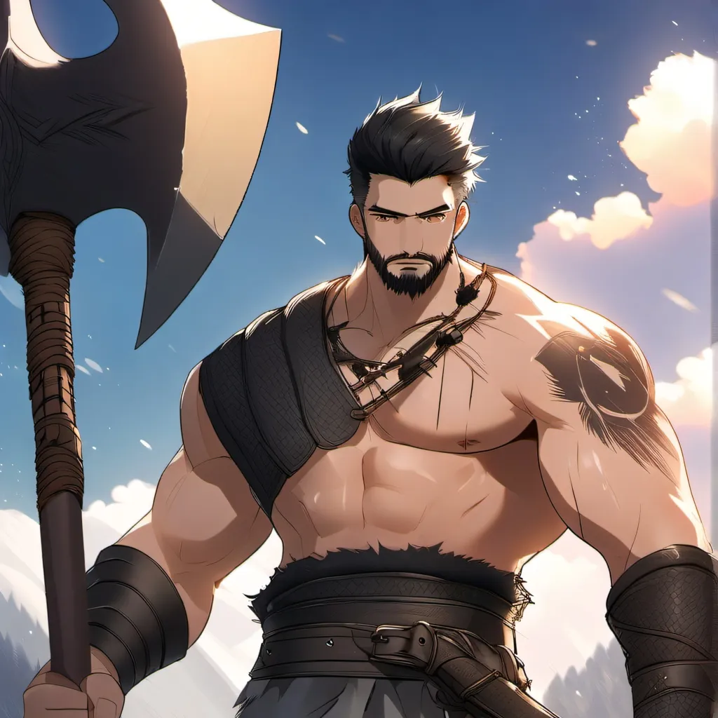 chat with ai character: Rabjorn