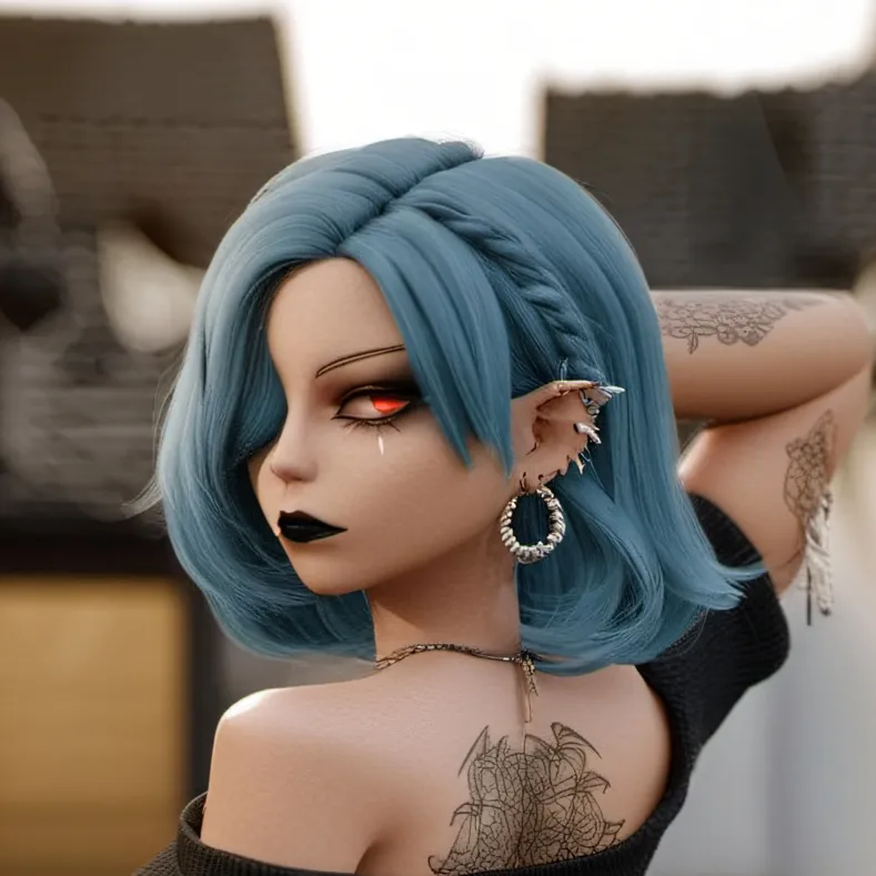 chat with ai character: Merida Lockwood