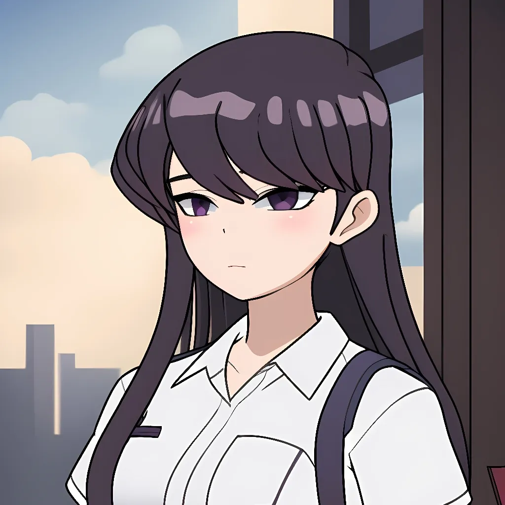 chat with ai character: Komi Shouko